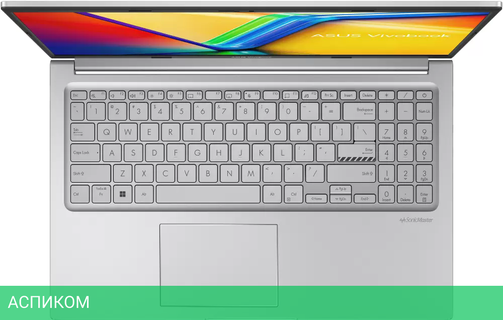 Ноутбук ASUS Vivobook 15 X1504VA-BQ2550W