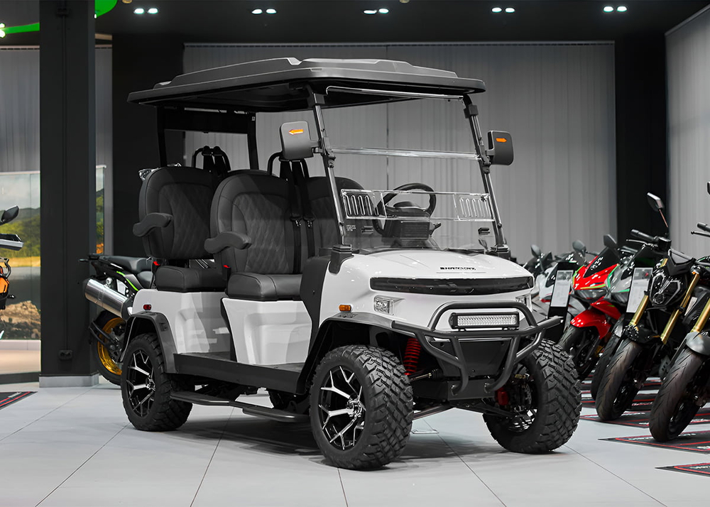 Гольфкар SHARMAX 5000 4 seater Pro