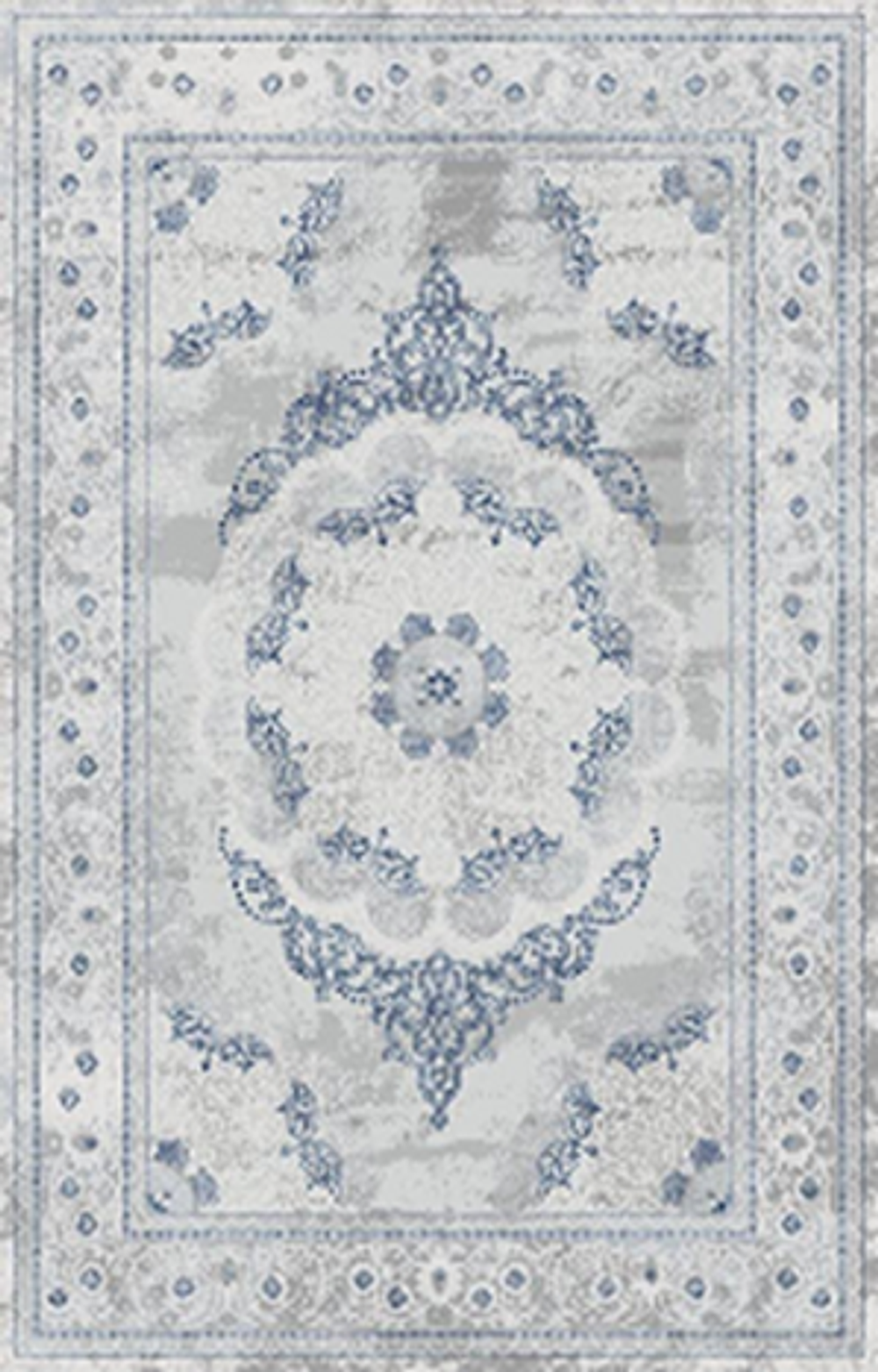 Antik 5426A S.GREY \ P.D.BLUE Овал