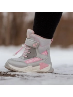 Ботинки зимние для девочки