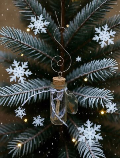 Новогодняя игрушка своими руками. Морозное Волшебство