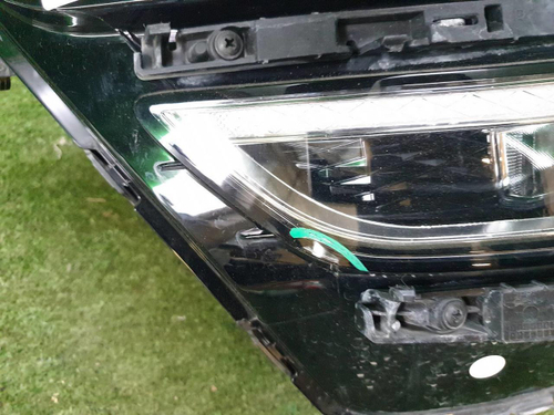 Битая Фара правая Genesis G80 2 (2020-2024) LED