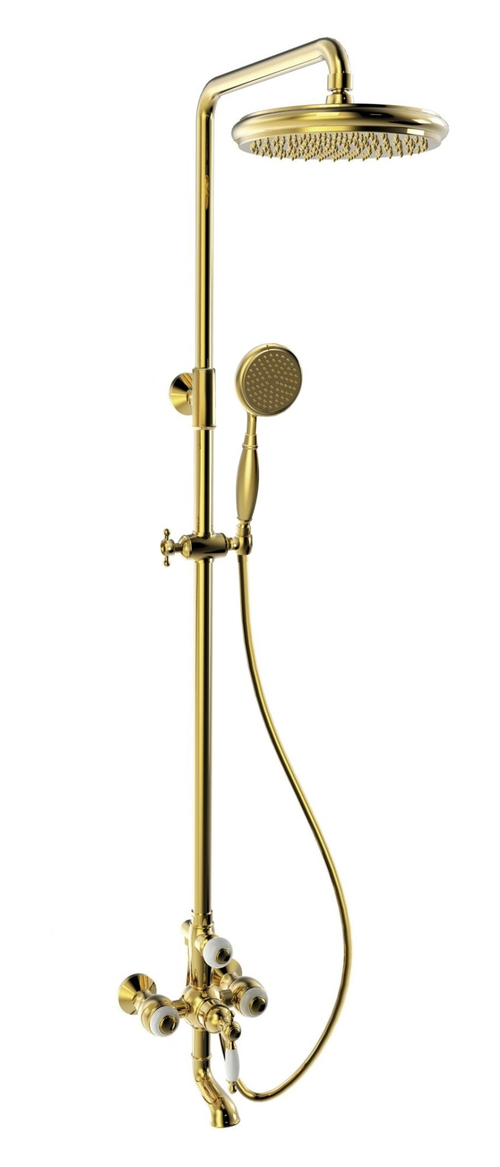 Душевая система AltroBagno Opera 030206 Or