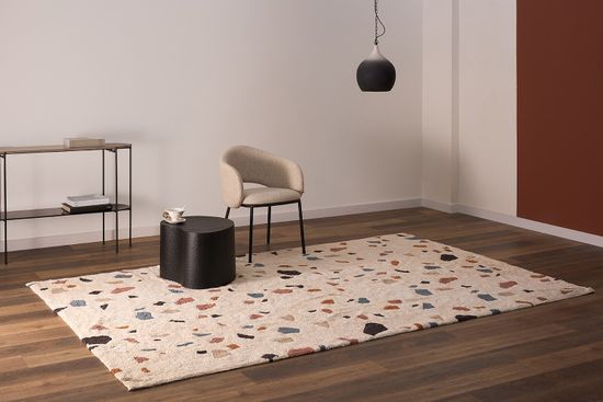 Ковер из хлопка terrazzo poetry из коллекции ethnic, 200х300 см