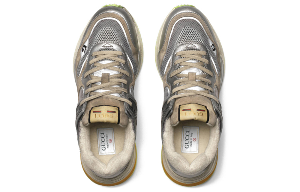 Gucci Ultrapace Silver Metallic'