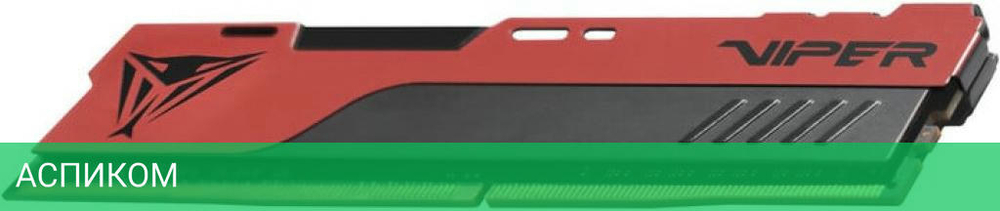 Оперативная память Patriot DDR 4 DIMM 16Gb PC28800 (PVE2416G360C0)