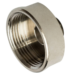 Переходник STOUT никелированный 1 1/4"x1/2" ВР/НР
