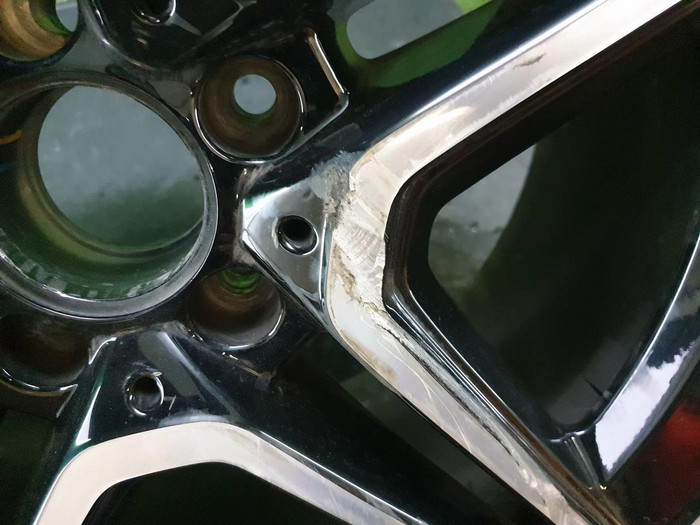 Диск литой R20 Mercedes GLE V167 (2018-н.в.) AMG передний