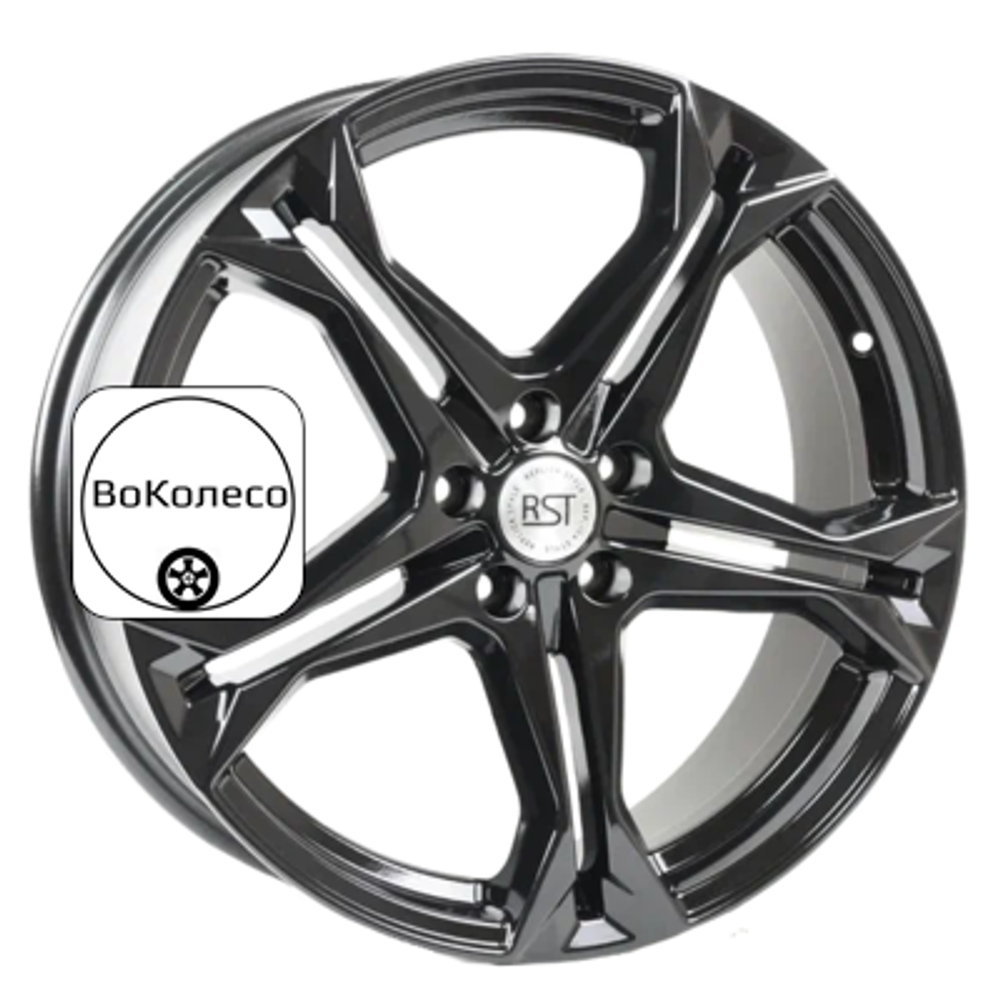 7,5x19/5x114,3 ET45 D67,1 R099 (Mazda6) BL RST