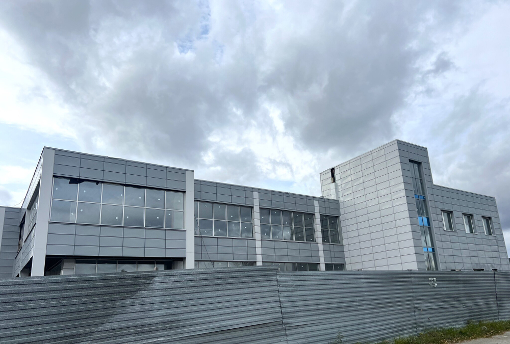 Ремонт битумной кровли 1000 м2 офисного здания