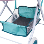 Коляска для куклы лежачая, пакет 936-15