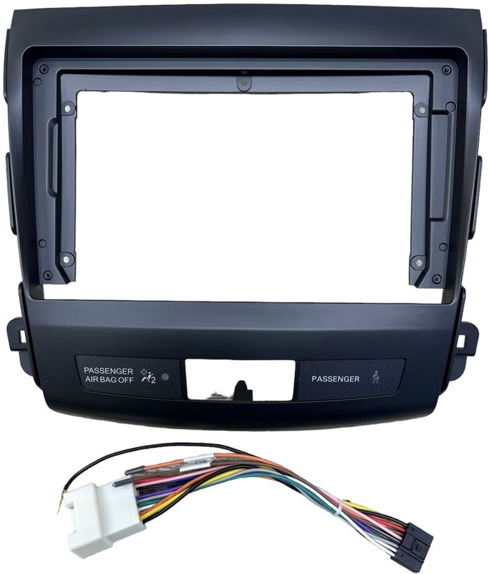 Магнитола для Mitsubishi Outlander XL, Peugeot 4007, Citroen C-Crosser - Kuberg QLed, Android 14, TS105, Быстрейшая, CarPlay, SIM-слот