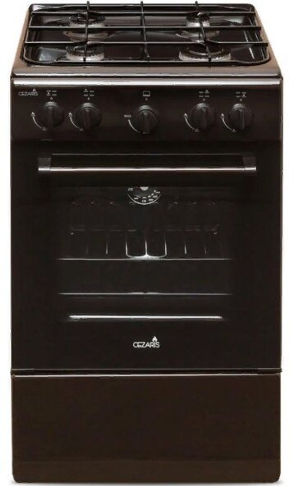 Газовая плита CEZARIS  ПГ 2150-01 коричневый