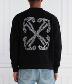 Худи OFF-WHITE - черный(OMBA054S 24FLE001)