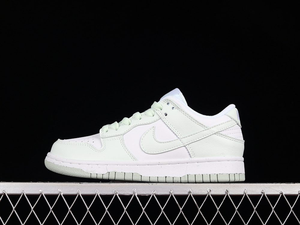 Купить в Москве кроссовки   Nike Dunk Low Next Nature White Mint