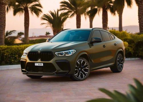 BMW X6 M Competition