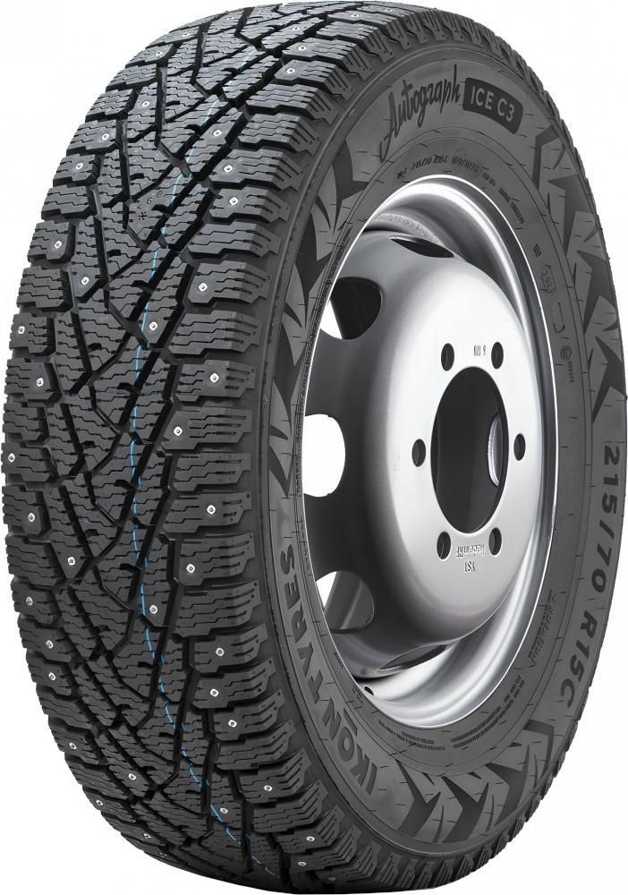 Ikon Tyres Autograph Ice C3 195/75 R16C 107R (шип)