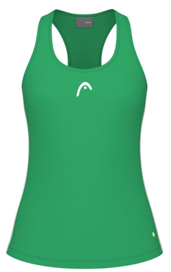 Женский топ теннисный Head Spirit Tank Top - candy green