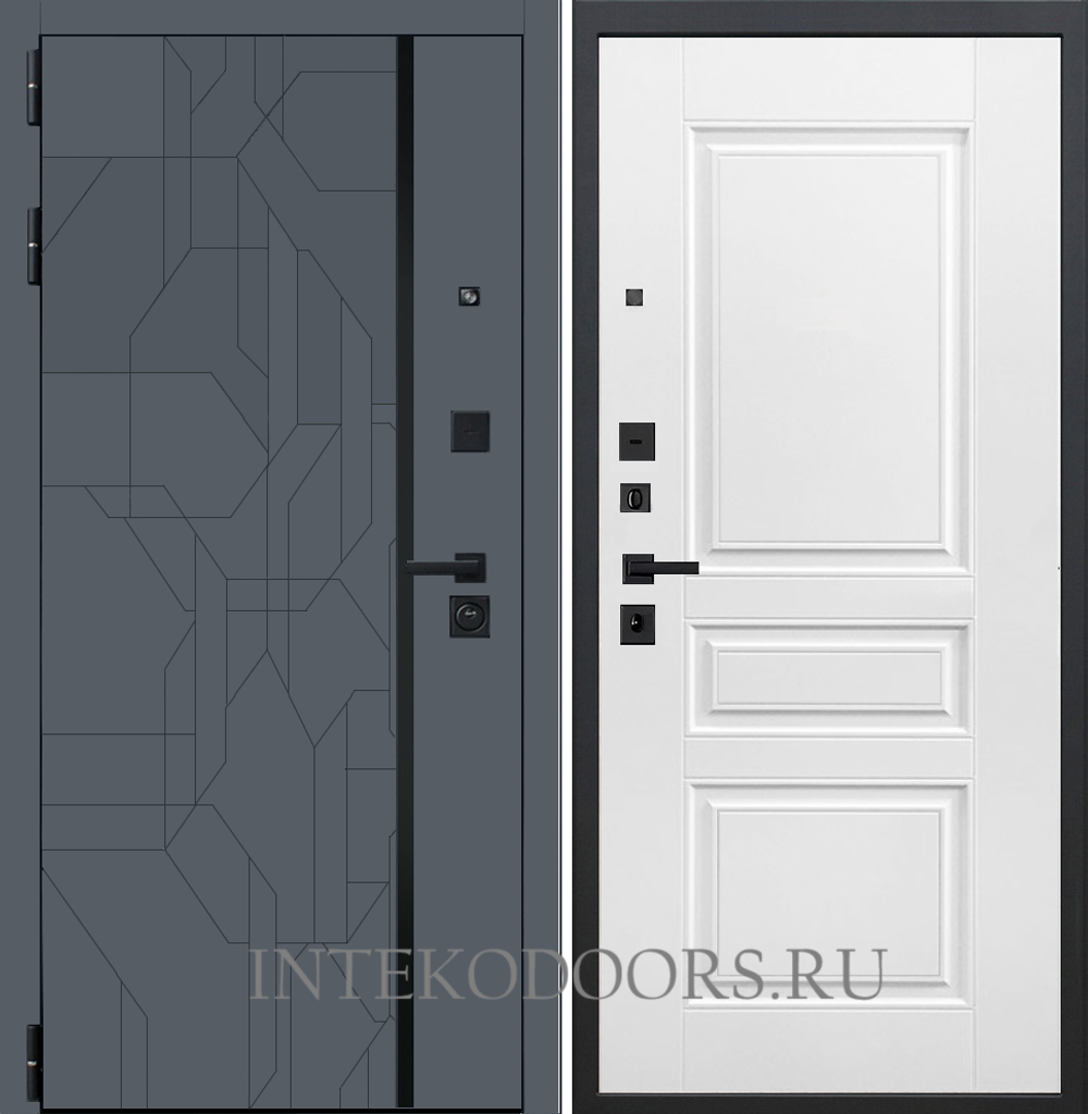 Верона Графит фл243