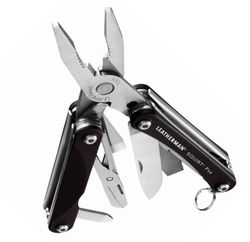 Leatherman Squirt PS4 Black 9 функций (831234)