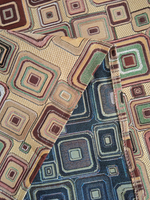 Покрывало гобеленовое Квадраты 2-спальный (180х200)