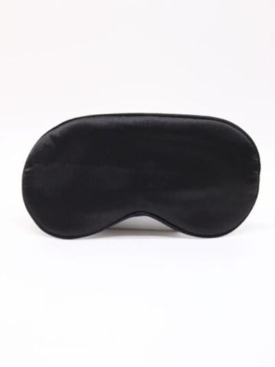 Маска для сна гелевая "Silk dreams", black