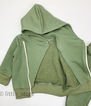 Комплект из футера, Хаки