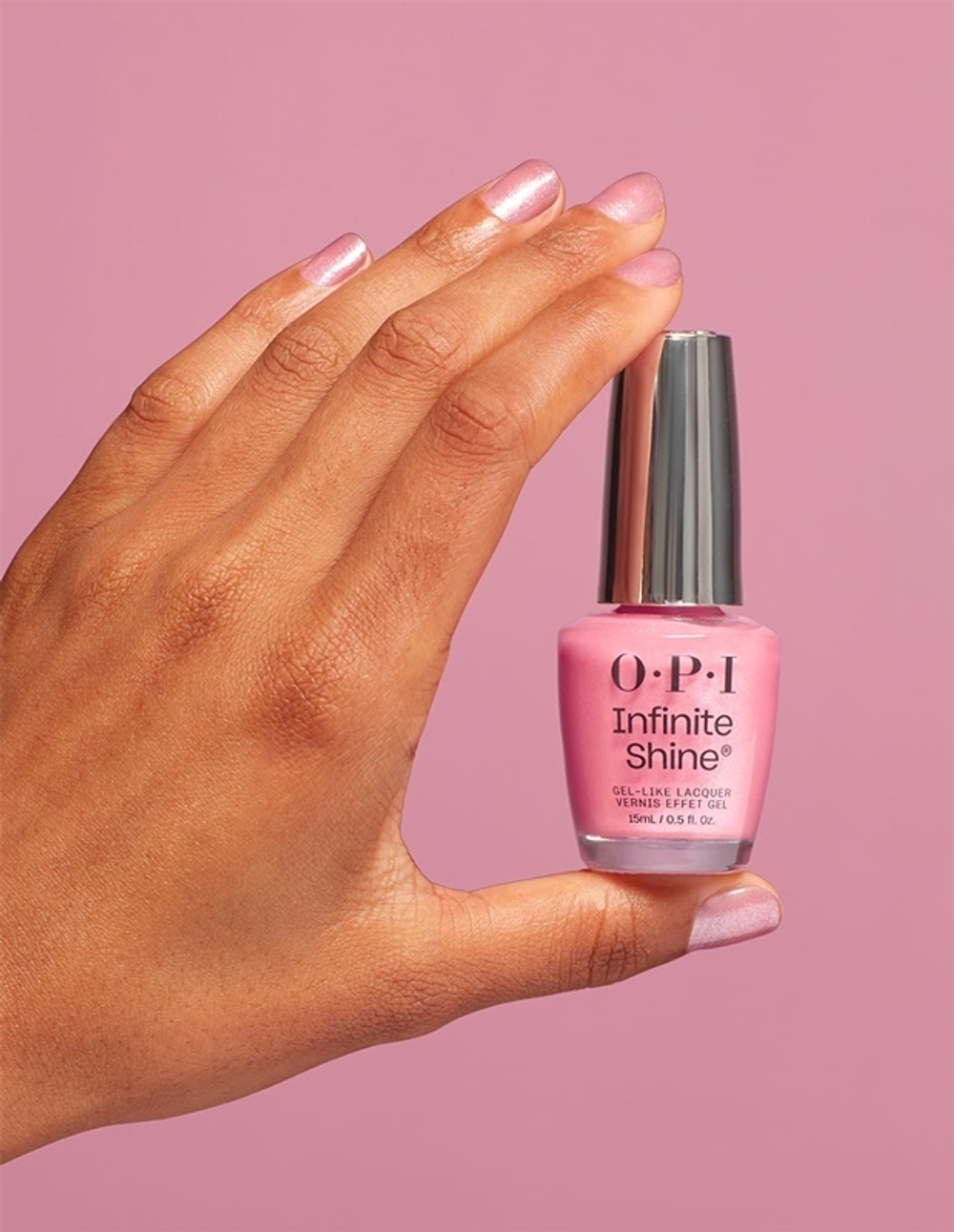 OPI Infinite Shine Silk - Лак для ногтей с эффектом геля, 15 ml