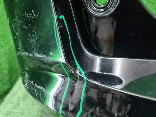 Бампер задний Honda Pilot 3 (2015-2018)