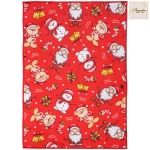 Полотенце кухонное «SPARKLE - Новогоднее настроение» 40*58 см, микрофибра 210 гр/м2