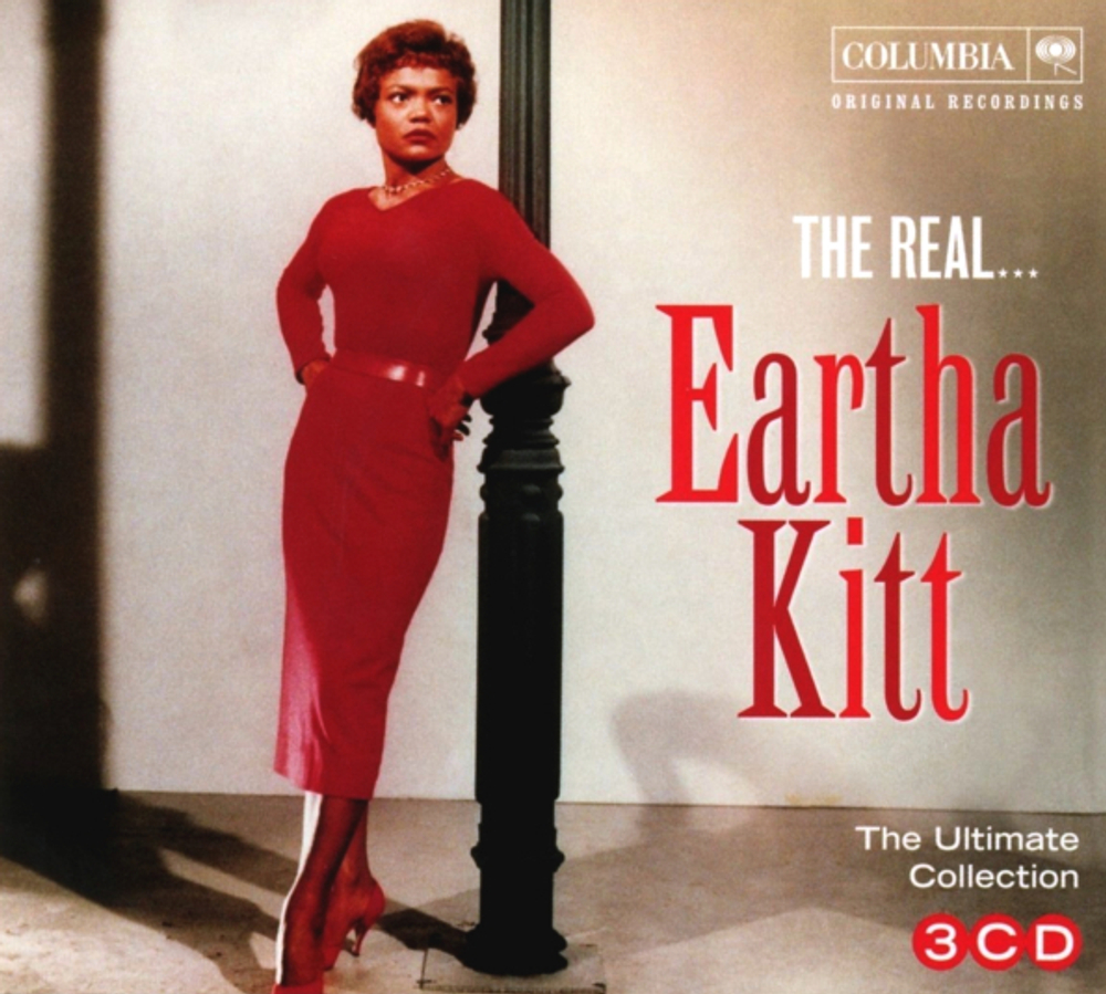 Eartha Kitt / The Real... Eartha Kitt (3CD)