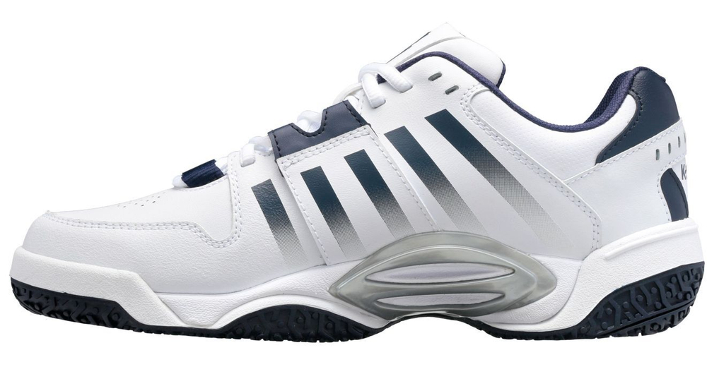 Мужские кроссовки теннисные K-Swiss Accomplish IV - белый