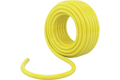 Шланг желтый 3-х слойный дачный 1/2"-25м 673526