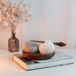 Опорное веретено для прядения из древесины махагона 235 мм. B79