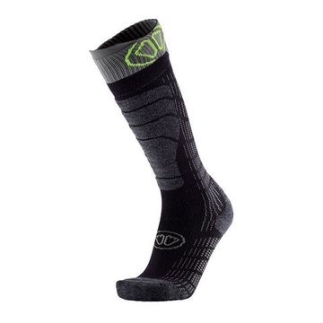 Горнолыжные носки Sidas Black/Lime