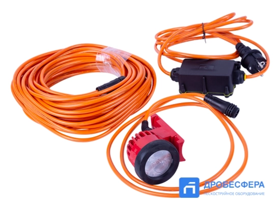 Комплект лампы пескоструйщика ABL LED 800 люмен 12-24V DC