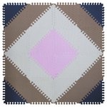 Покрытие напольное Этника-2 33х33х18/45шор (18 треугольников, 9 пазлов)