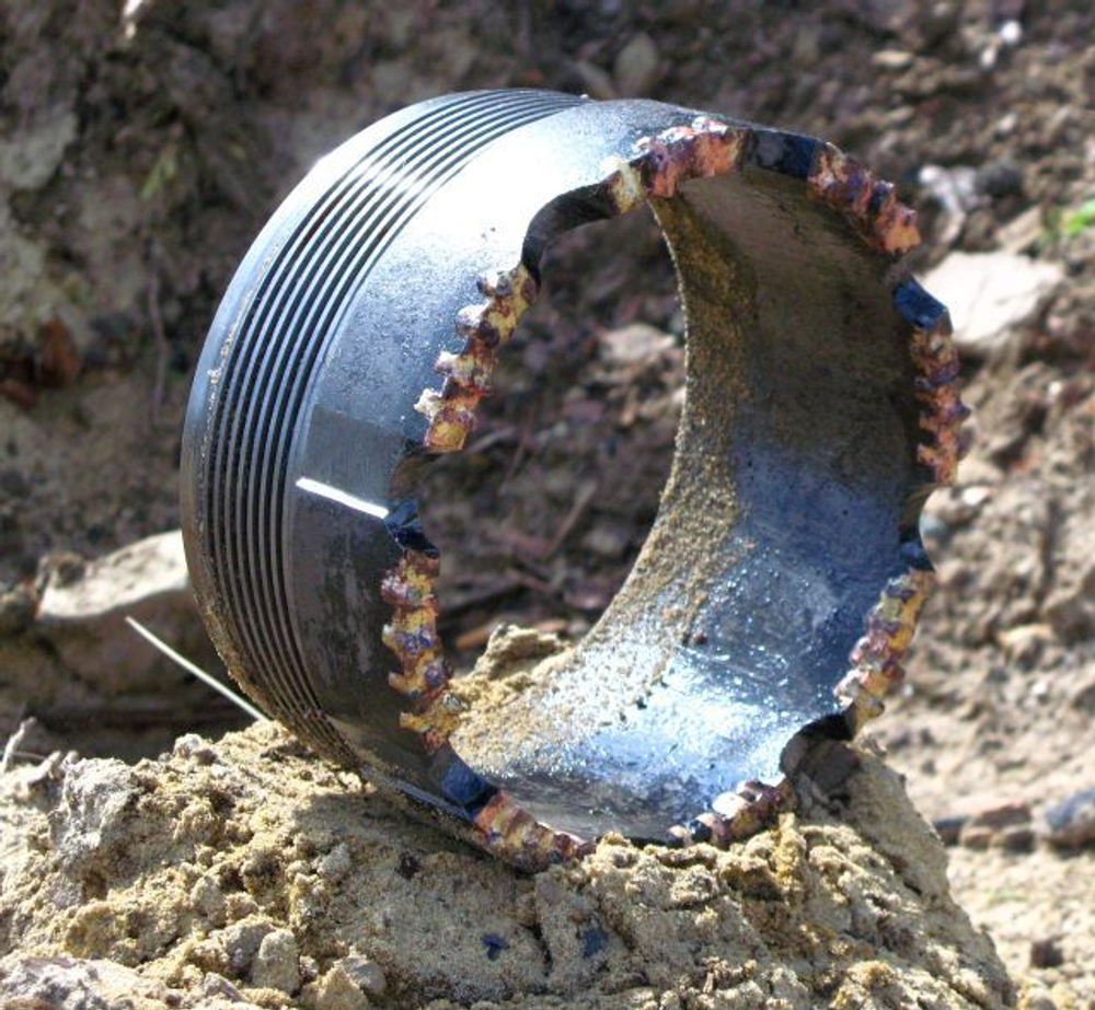 Коронка твердосплавная, усиленная КТ-12, D=(174)