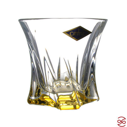 Набор стаканов для виски Aurum Crystal Cooper 320 мл (6 шт)