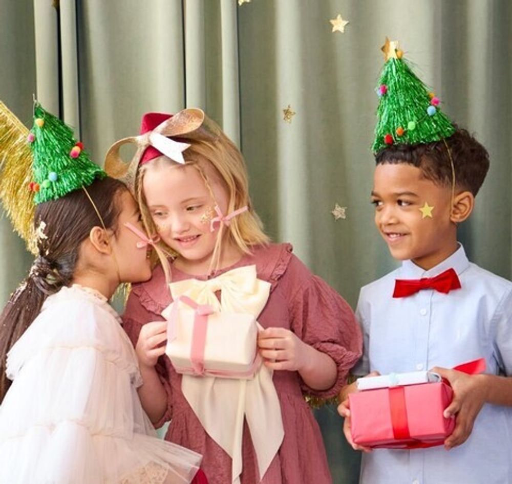 Заколка-шляпка "Бантик" 1 шт