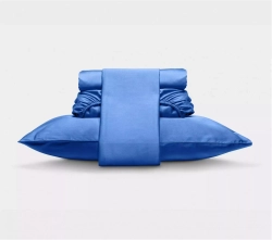 Простыня 250x280 Mollen васильково-синяя