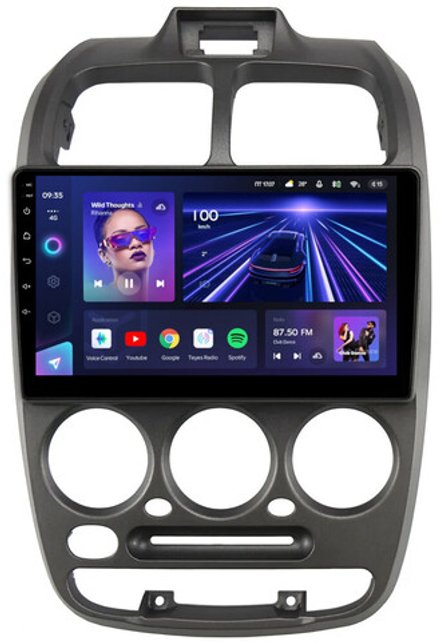 Магнитола для Hyundai Accent 2000-2011 - Teyes CC3L на Android 10, 8-ядер, CarPlay, 4G SIM-слот