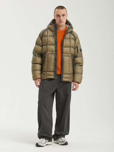 Мужские Брюки In Diagonal Flatt Nylon