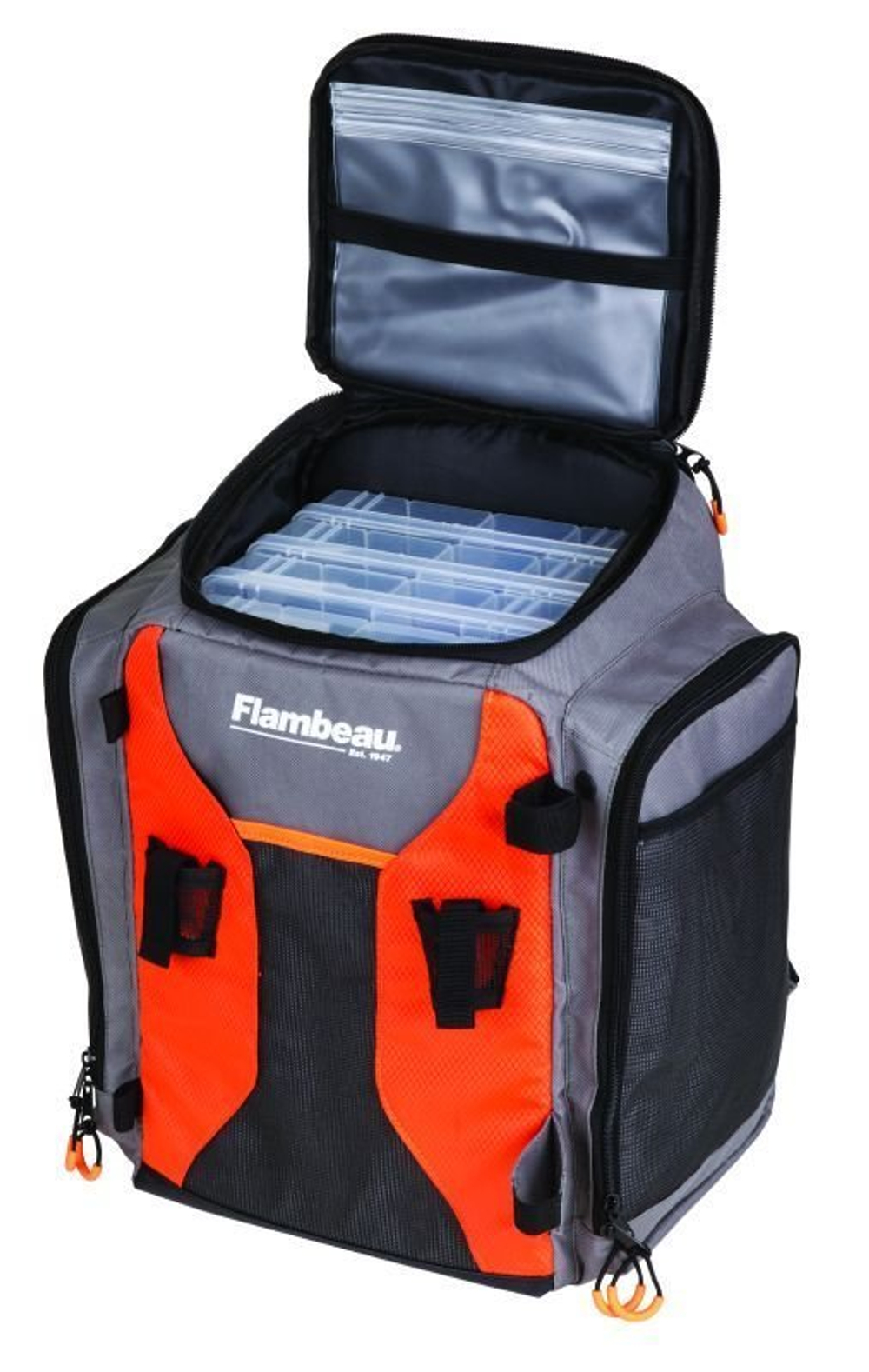 Рюкзак рыболовный с коробками Flambeau Ritual 50D BACK PACK