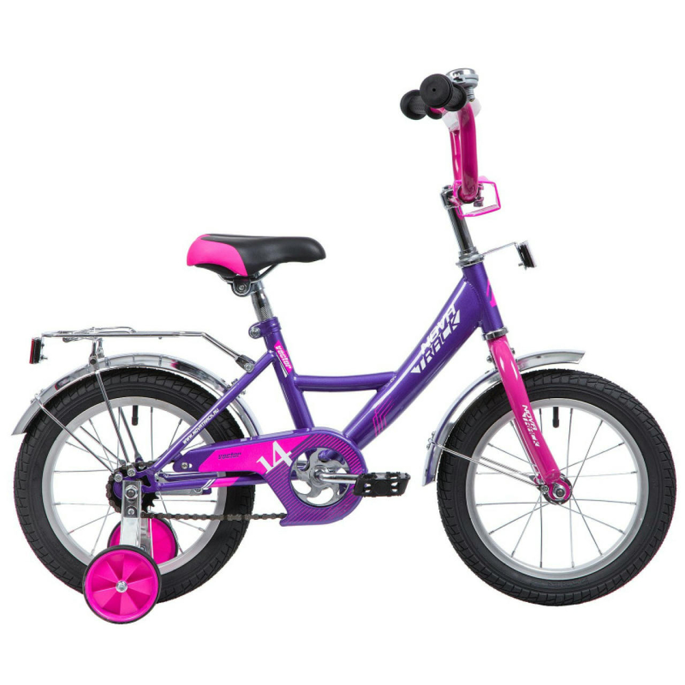 Детский велосипед Novatrack Vector 14" (2019)