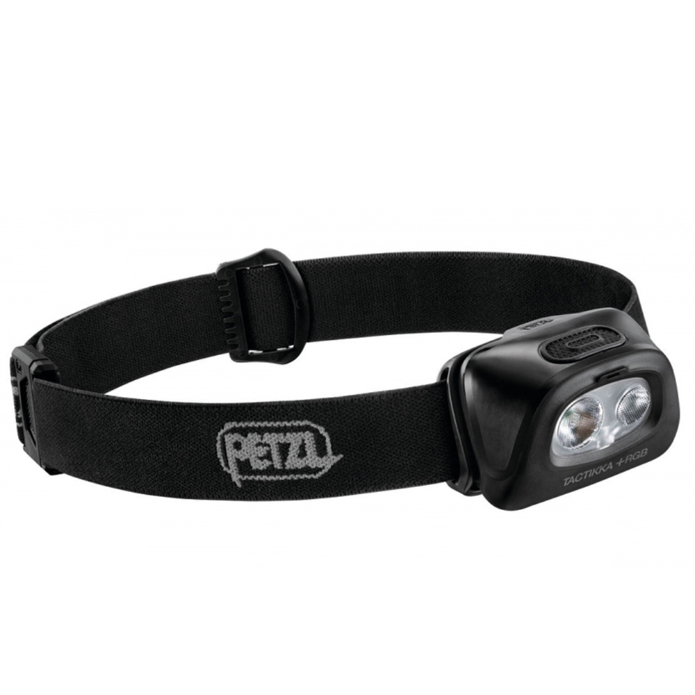 Фонарь налобный PETZL TACTIKKA + RGB