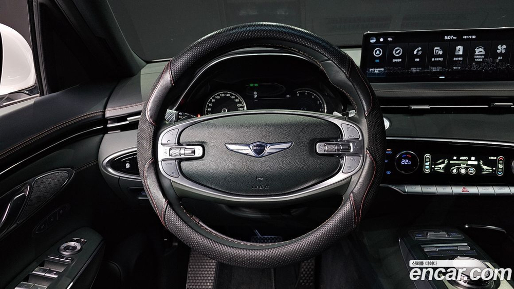 Genesis GV70 2.5T Бензин AWD (11.2021)