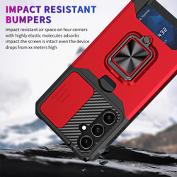 Противоударный чехол Сard Reader Case для Samsung Galaxy S23 FE