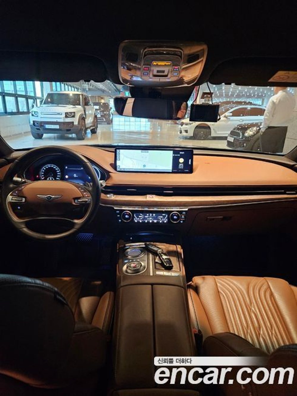 Genesis G80 (RG3) Бензин 2.5 Turbo 2WD (11.2021)