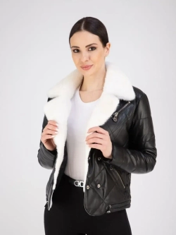 Куртка кожаная из натуральной кожи Турция